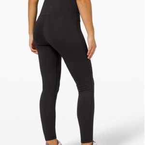 Lululemon Wunder Lounge Super High-Rise Tight Black